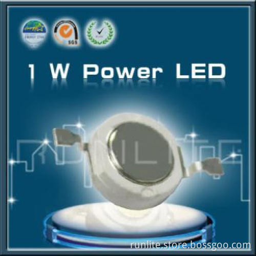 Better Light Efficiency KM1 1W Neutral White LEDs